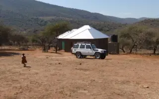 Pomôžme postaviť faru v dedinke Olala v Tanzánii