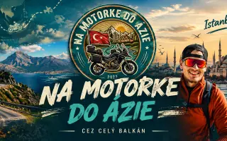 Podporte ma na ceste ZO SLOVENSKA NA MOTORKE AŽ DO ÁZIE