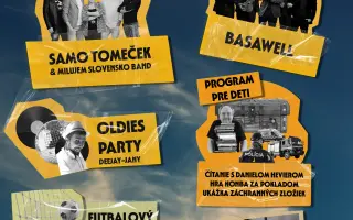 Kúp lístok, daruj zážitok – Nemčianska sobota 2025 (19. 07. 2025)
