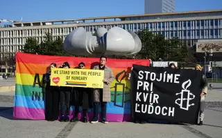 Poďte s Amnesty na Pochod za ľudské práva