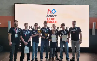 Pomôžte tímu SABIK dostať sa na MS v robotike