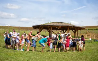 Vydajte sa s nami na cestu z mesta - spolu vybudujme EKO vzdelávacie centrum