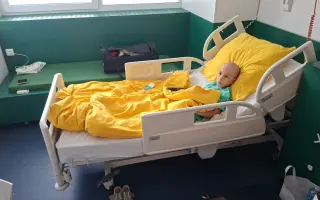 Pomôžme Alexkovi vyhrať boj s nádorom na mozgu