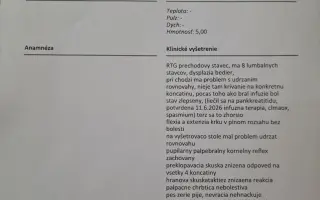 Pomôžme Maxovi znovu chodiť 🐾