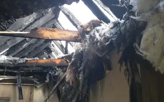 Pomôžme rodine z Ďubákova po požiari domu
