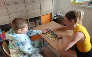 Pomôžme Miškovi napredovať v komunikácii