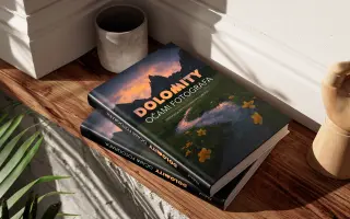 Podporte vydanie knihy „Dolomity očami fotografa“