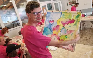 Podporte inkluzívny art projekt Wax Budddy