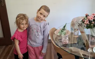 Pomôžte Miuške vyliečiť sa z leukémie