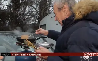 Pomôžme Štefanovi - seniorovi žijúcemu v aute