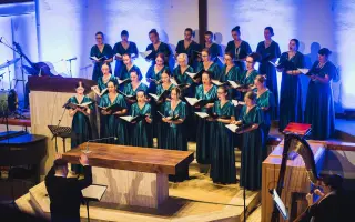 Les Sirènes mieria na svetové pódium