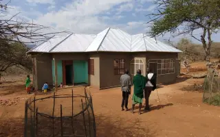 Pomôžme postaviť faru v dedinke Olala v Tanzánii