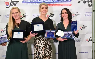 Podporte SLOVENSKÝ tím ŽIEN na motocyklovej olympiáde ISDE