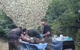 Sanitka pre zdravotníkov 108. brigády Sanitka pre zdravotníkov 108. brigády