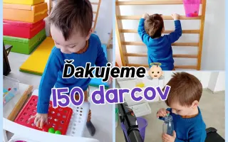 Pomohli ste Šimonkovi na ceste k prvému „mama“