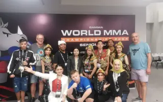 Dostaňme Sebastiana z Luníka IX. na GAMMA WORLD MMA 2025 do Brazílie!