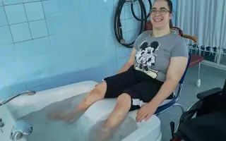 Pomôžme Katke s detskou mozgovou obrnou – spastickou kvadruparézou rehabilitovať