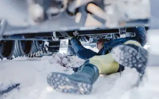 Prvý priestor pre bežkárov na Čertovici - zázemie na horách