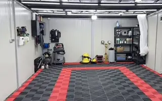 Podporte realizovať projekt LM garage & detailing studio