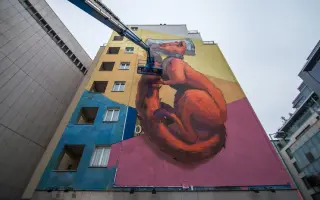 Darujme Bratislave ďalší street art: Bratislava Street Art Festival 2026