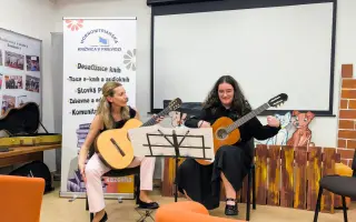Podporte vznik  Akadémie Gitara hrou