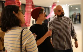 Spoznajte umenie textilu na medzinárodnej výstave Weave the wave!