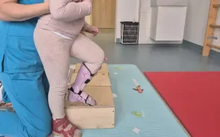 Veľká bojovníčka Ninka, pomôžme jej znovu kráčať za snami