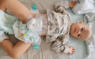 Zabezpečme Martinkovi druhú operáciu penoskrotálnej hypospádie