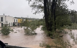 Pomoc ľuďom zasiahnutým povodňami