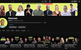 Podporme podcast, ktorý prináša hodnotné témy pre spoločnosť