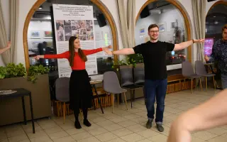 Stretnutia pri tanci: Pomôžte nám udržať priestor pre radosť z tanca