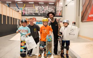 HANGAIR skatepark v novom šate? Len s tvojou pomocou!