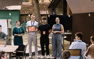 Budúcnosť inovácií pre ľudí a lepší nábor pre kandidátov.