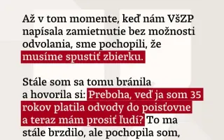 Pomohli ste Irine Dulebovej financovať onkologickú liečbu ELAHERE