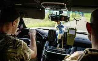 Daj šancu pred ruským dronom