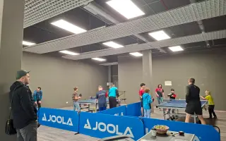 Vybudujme v Petržalke Stolnotenisovú herňu