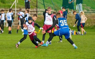 Podporte fungovanie Flag futbalového klubu Šariš Wildhorses