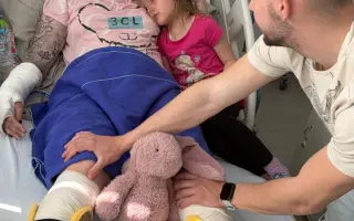 Postavme Terezku po dopravnej nehode opäť na nohy