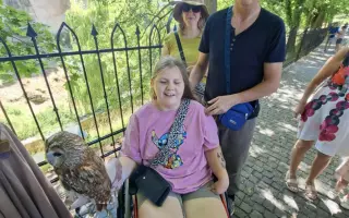 Pomôžme Márii po prekonaní vážneho ochorenia a ochrnutia s kúpou auta