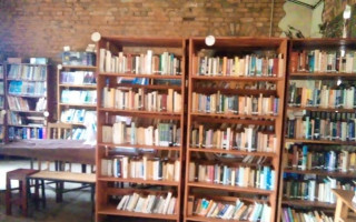 Tlačiareň pre knižnicu v Burundi