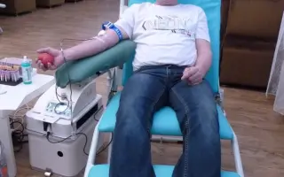 Boj o návrat do života: Keď pravidelný darca krvi potrebuje dar
