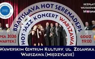 Bratislava Hot Serenaders v Poľsku 2026
