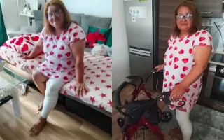 Pomôžme Margarete absolvovať kúpeľnu liečbu po operácii chrbtice
