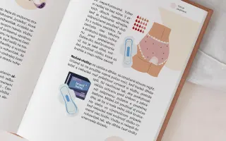 Podporte vznik knižky Už viem... všetko o prvej menštruácii