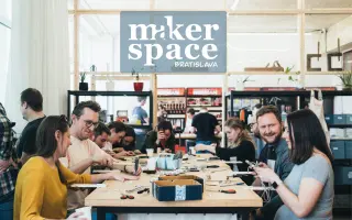 MakerSpace Bratislava: Pomôž komunitnej dielni rásť