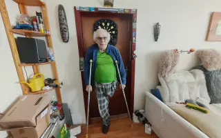 Pomôžme Rastislavovi zakúpiť výťahovú plošinu