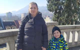 Slobodná matka z Ukrajiny potrebuje našu pomoc