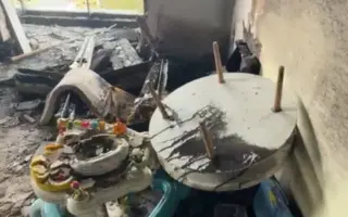 Pomôžme znovu začať rodine, ktorá unikla plameňom