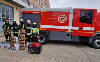 Zabezpečme materiálne vybavenie pre hasičov v Charkove a Konstantynivke