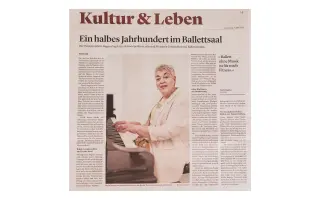 "Ešte raz" | Podporte knihu o živote korepetítorky baletu